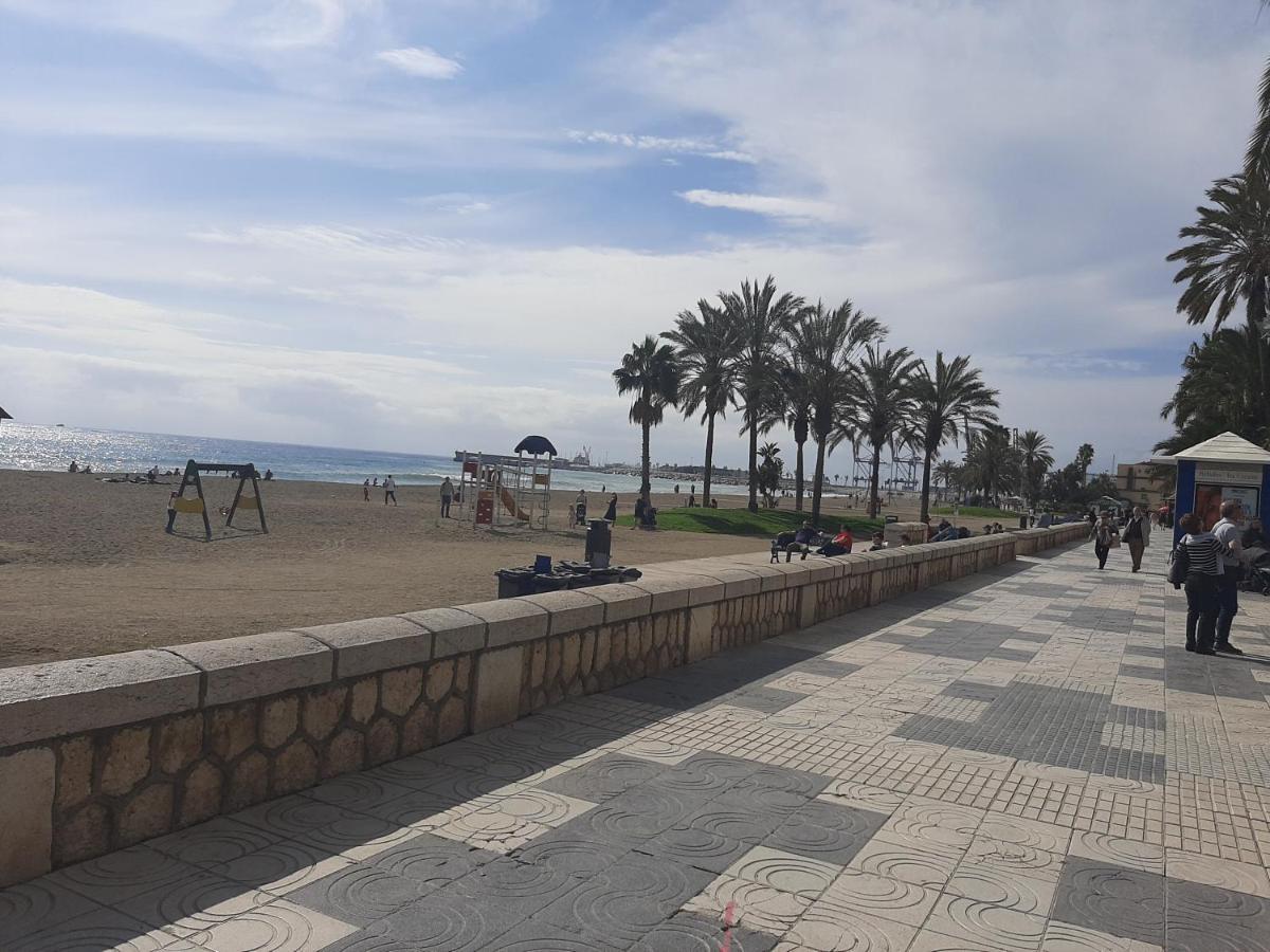 Apartamento Malaga Port 外观 照片