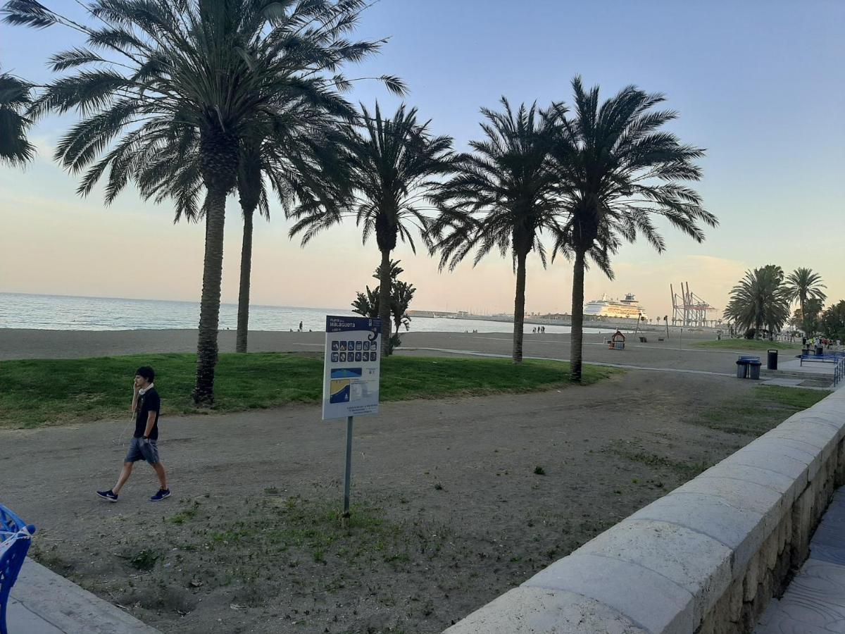 Apartamento Malaga Port 外观 照片