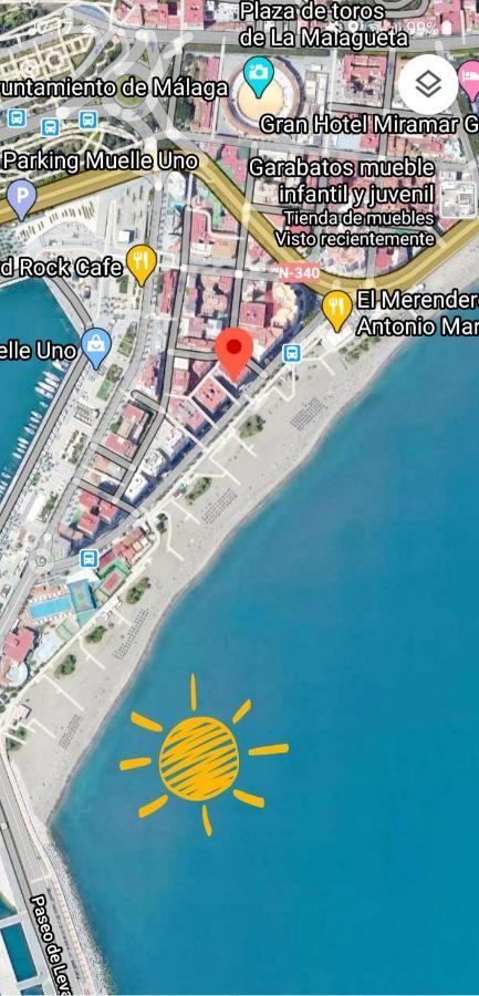Apartamento Malaga Port 外观 照片
