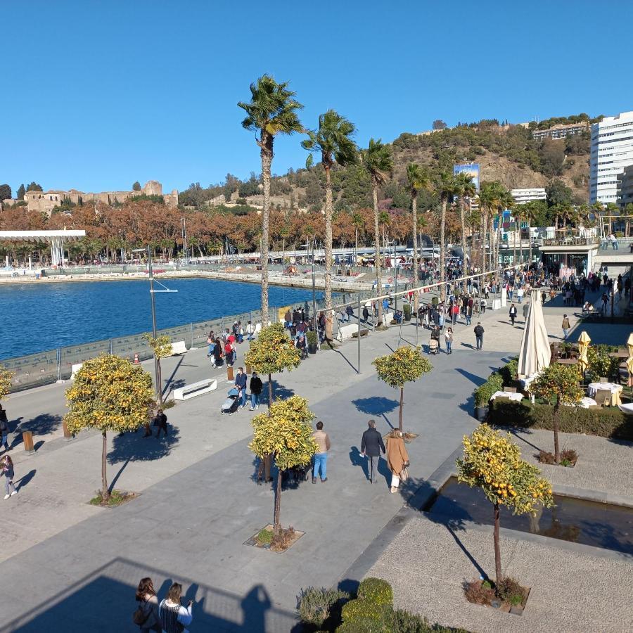 Apartamento Malaga Port 外观 照片