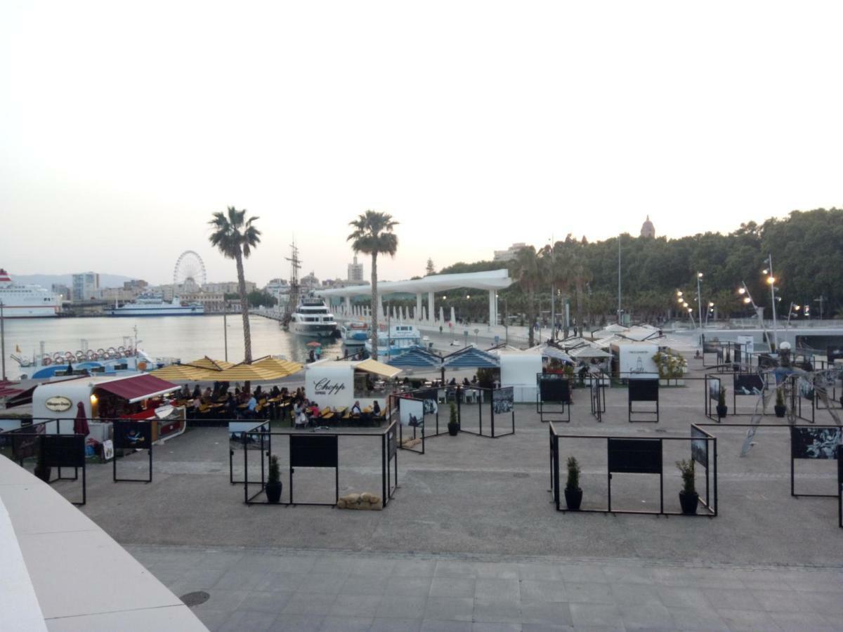 Apartamento Malaga Port 外观 照片