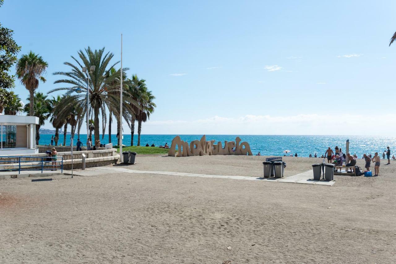 Apartamento Malaga Port 外观 照片