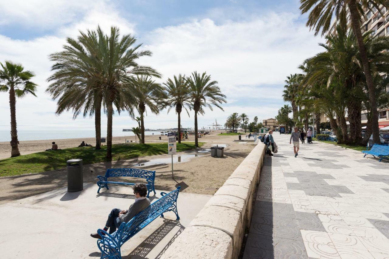 Apartamento Malaga Port 外观 照片