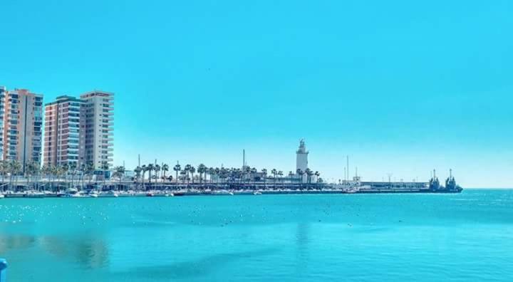 Apartamento Malaga Port 外观 照片