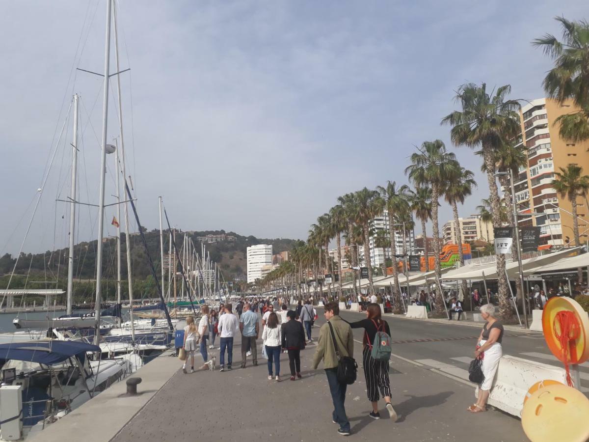 Apartamento Malaga Port 外观 照片