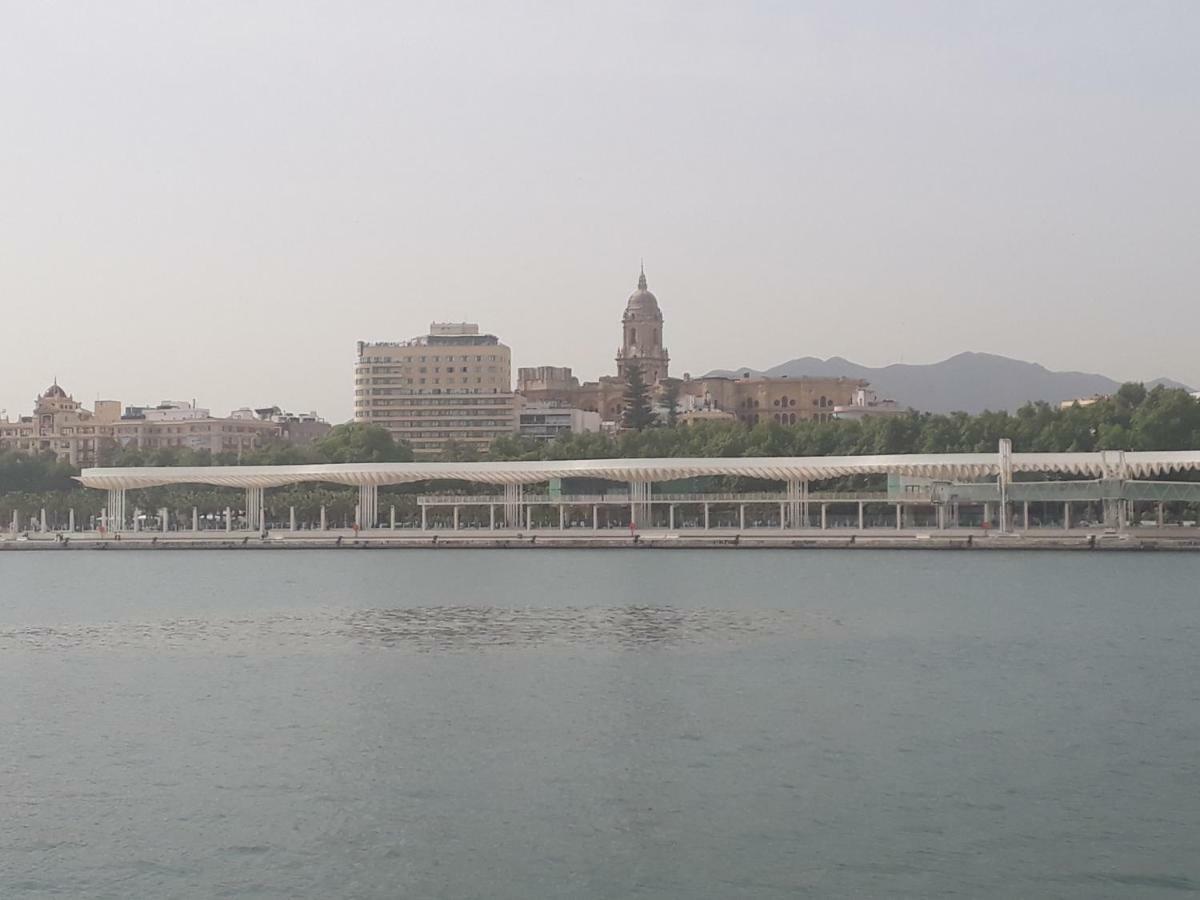 Apartamento Malaga Port 外观 照片
