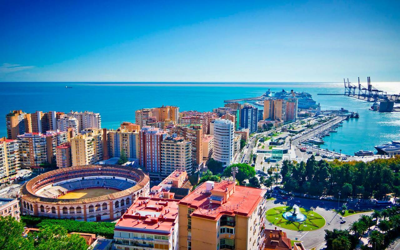 Apartamento Malaga Port 外观 照片