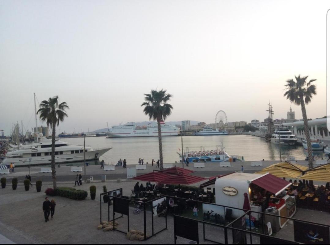 Apartamento Malaga Port 外观 照片